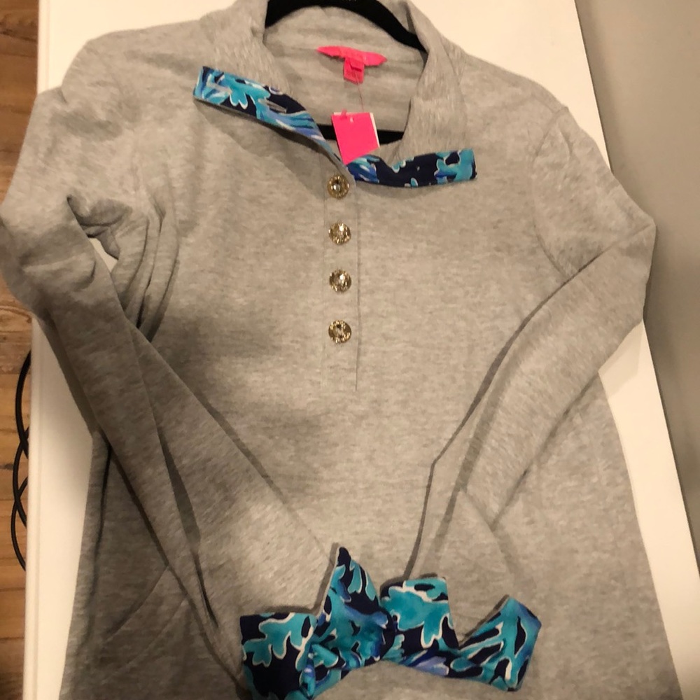 Lilly Pulitzer Landley Popover Size small